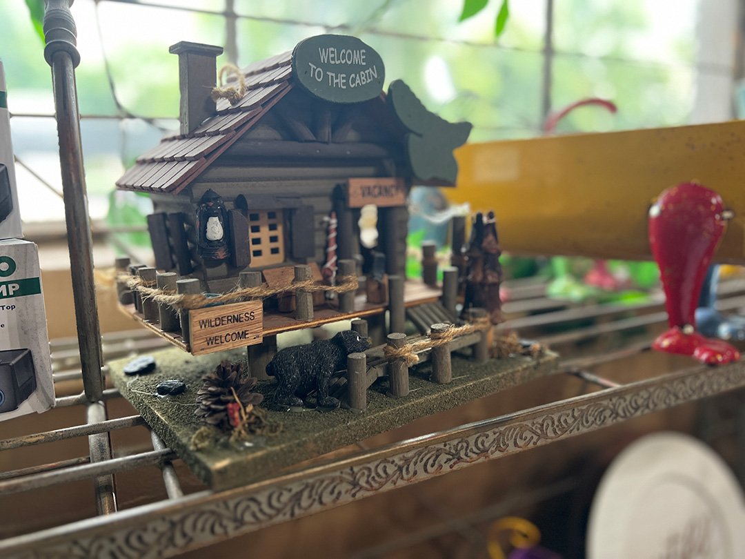 Big Foot Concrete Statue