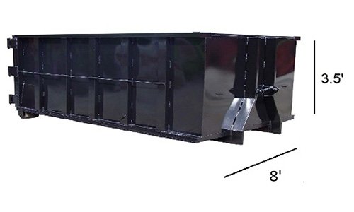 Roll off dumpster rental