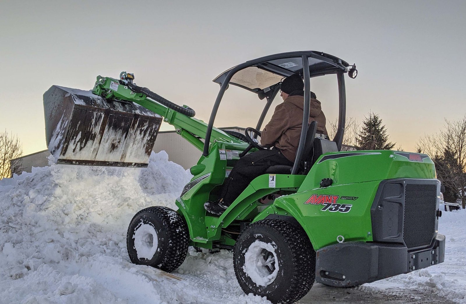 snow removal company in south bend